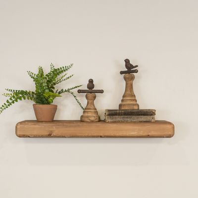 Wood Plank Shelf