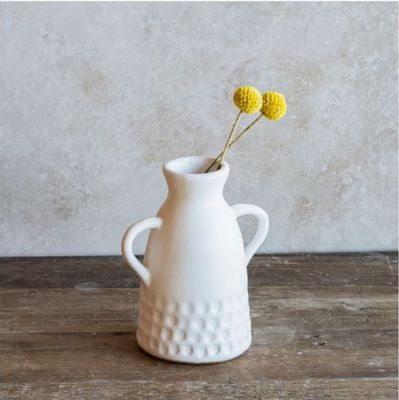 Dot Handle Jar