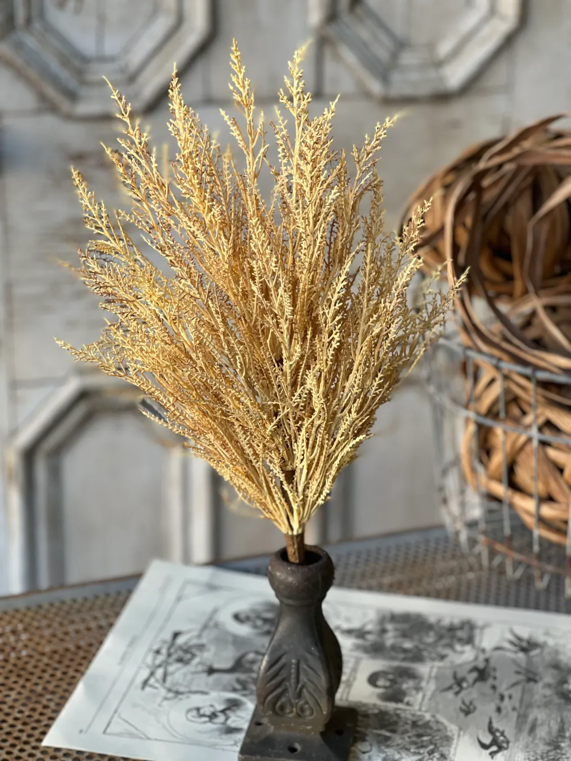 19&quot; Wildthorn Wheat Bush