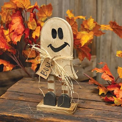 Rustic Wood Ghost