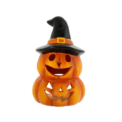 Jack O Lantern Tea Light Holders