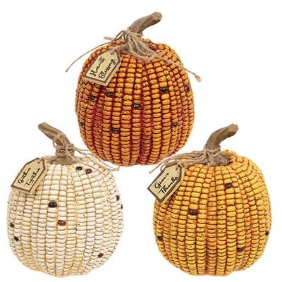 Corn Pumpkins