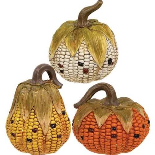 Corn Cob Pumpkins