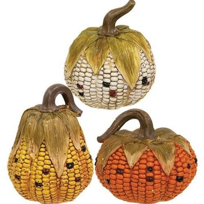 Corn Cob Pumpkins