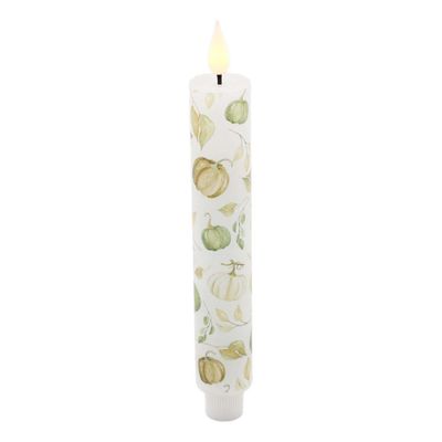 Pumpkin Cottage LED Taper