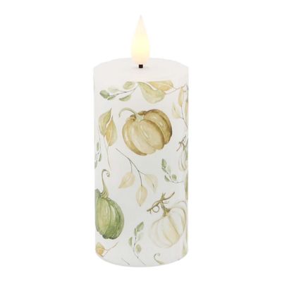 Pumpkin Cottage LED Votive