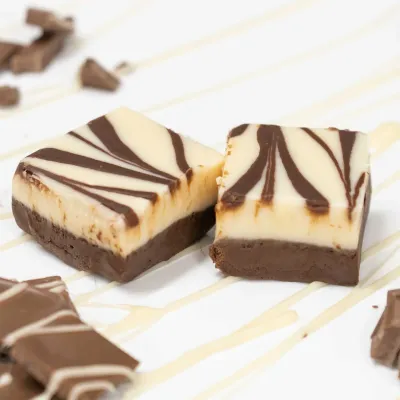 Chocolate Vanilla Swirl