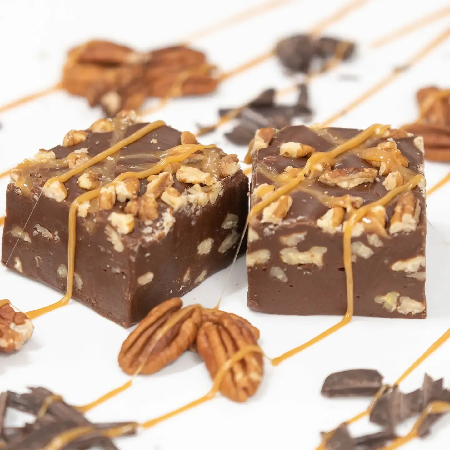 Chocolate Pecan Turtle