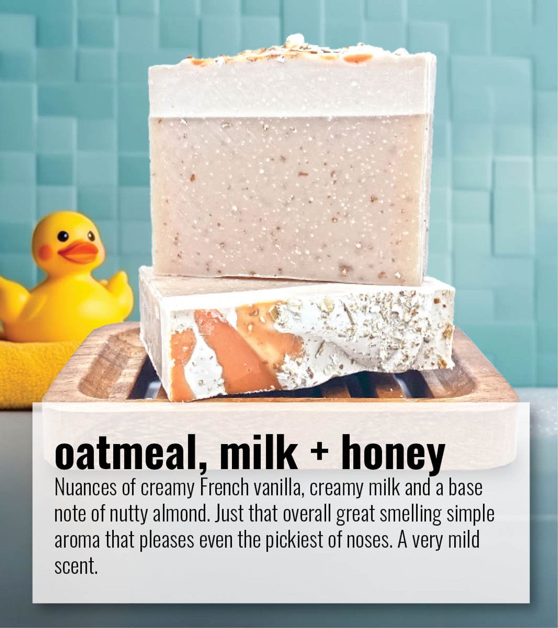 Oatmeal, Milk &amp; Honey