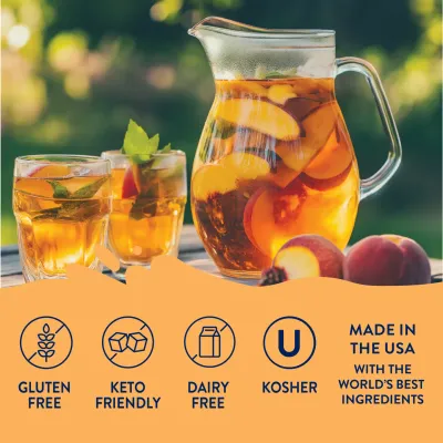Sugar Free Peach Tea Syrup
