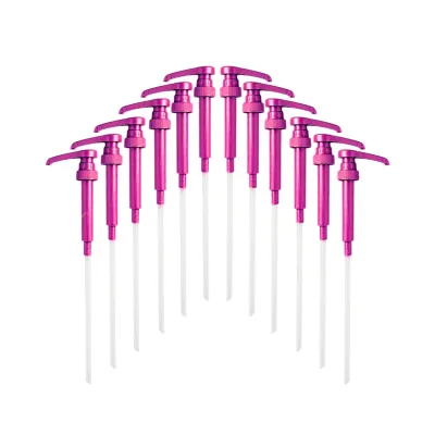 Pink Syrup Pump