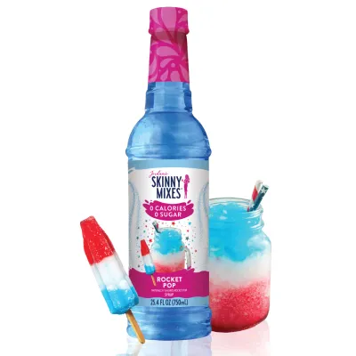 Sugar Free Rocket Pop Syrup