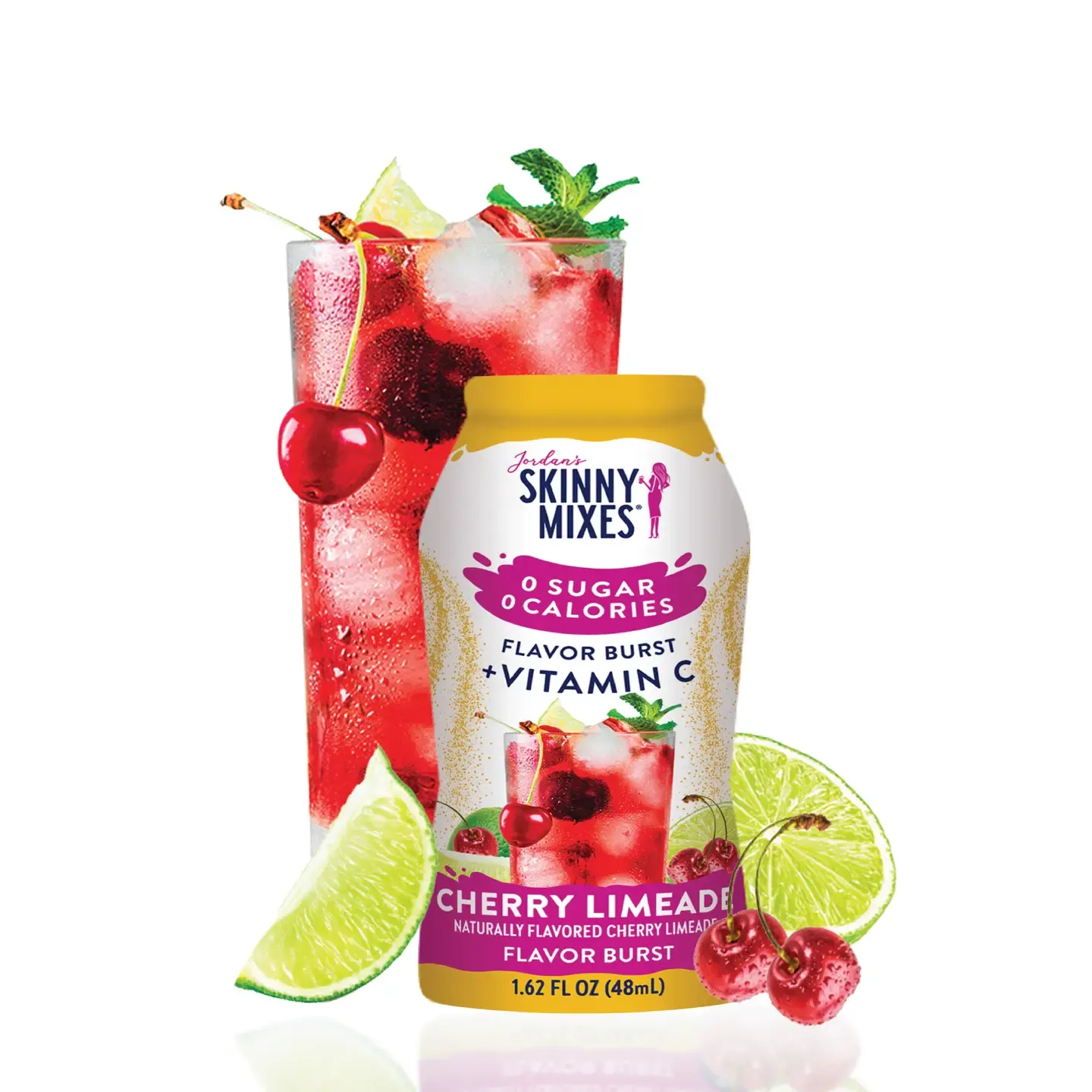 Sugar Free Cherry Antioxidant Flavor Burst