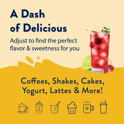 Sugar Free Cherry Antioxidant Flavor Burst