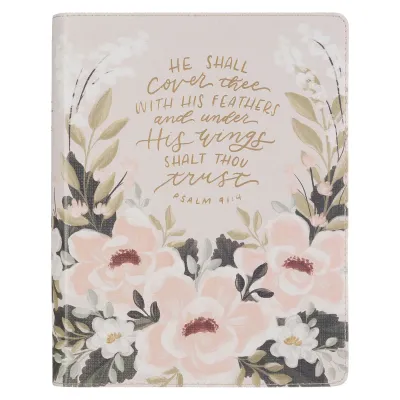 KJV Soft Floral Print
