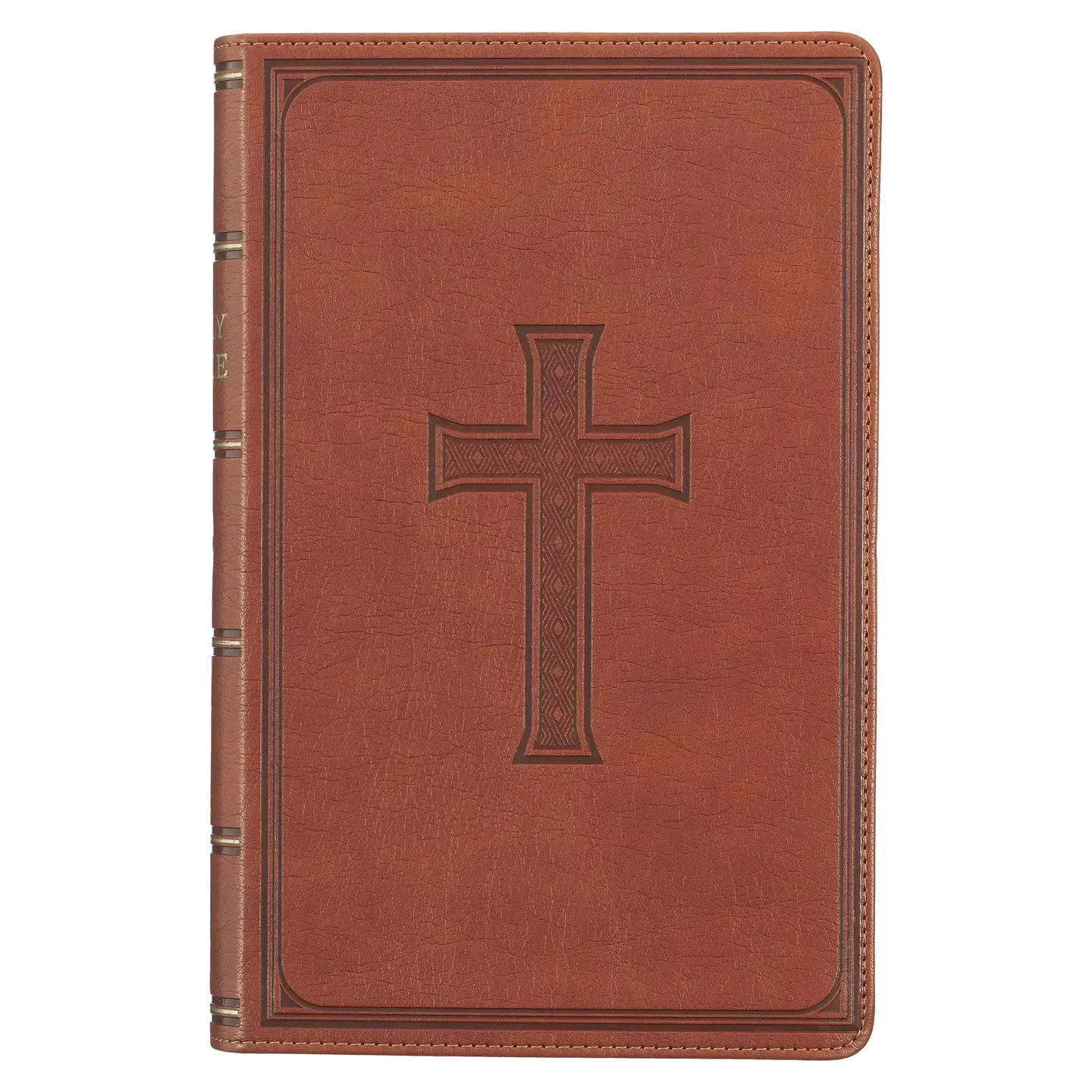 KJV Embossed Cross