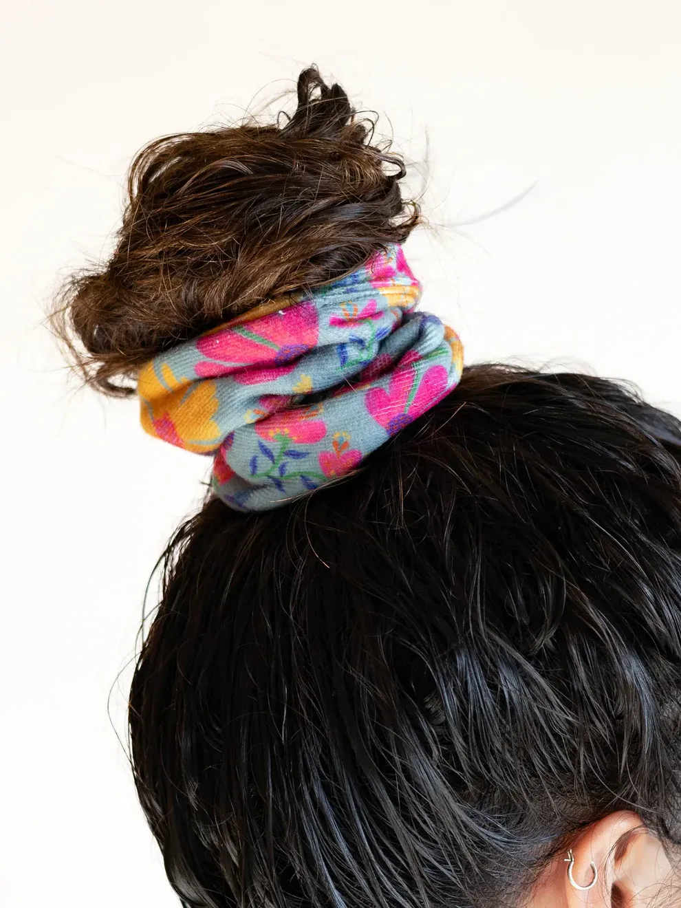 Wet Hair Towel Scrunchie