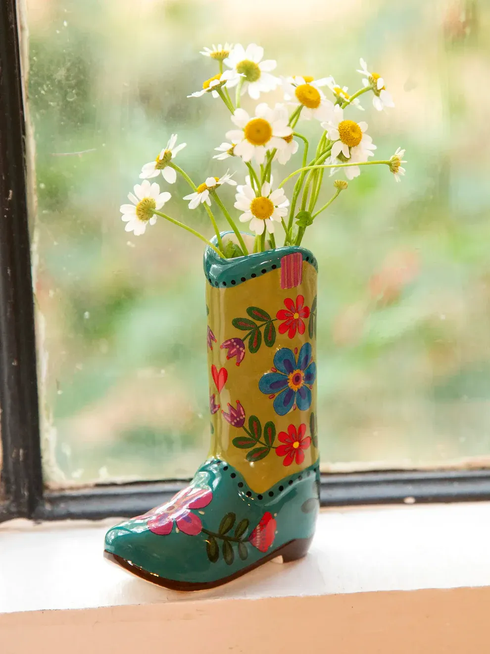 Boot Bud Vase