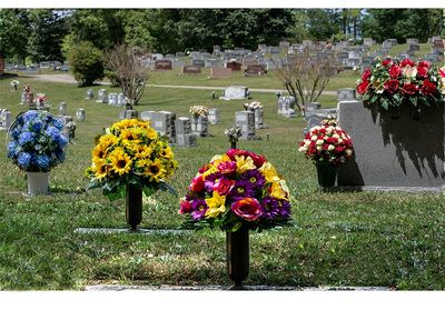 Cemetery Flowers