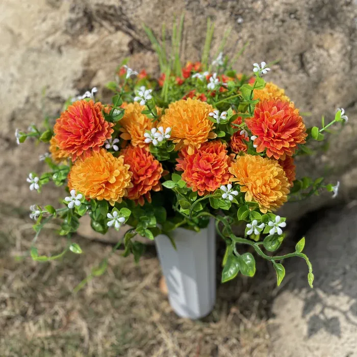Cemetery Bush-Fall Mum