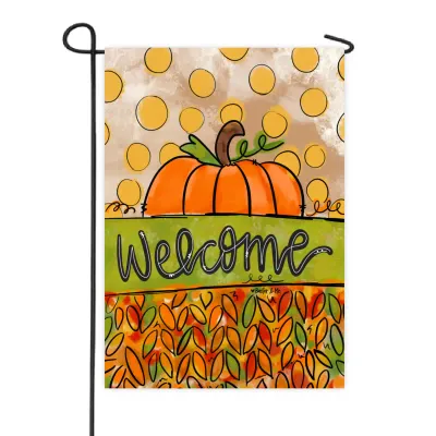 Baxter &amp; Me Fall Garden Flags