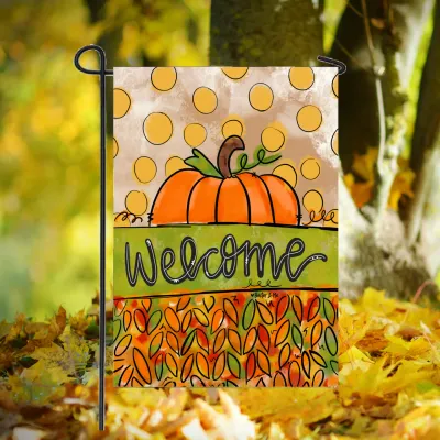 Baxter &amp; Me Fall Garden Flags