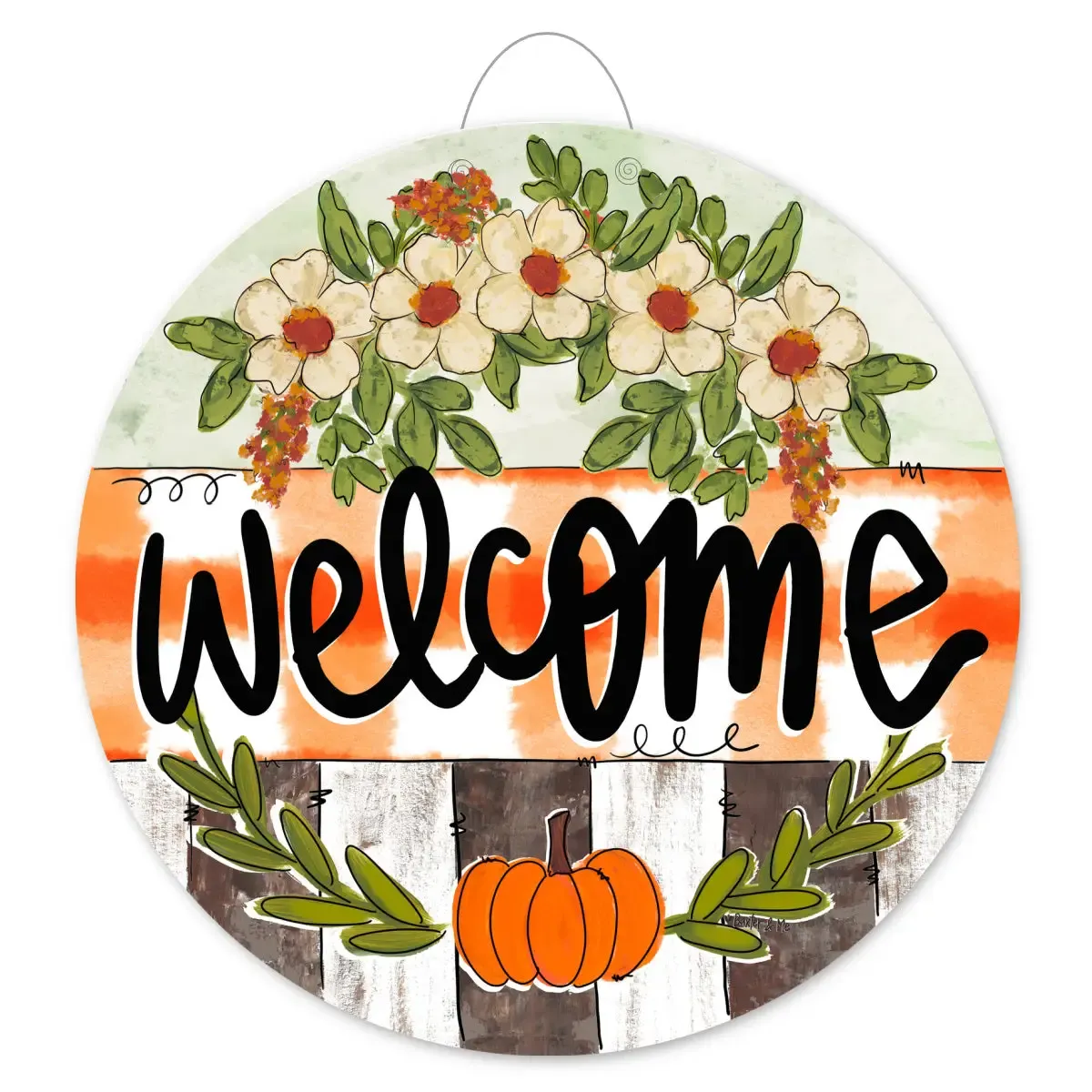 Fall Door Hangers