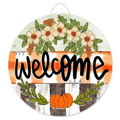 Fall Door Hangers