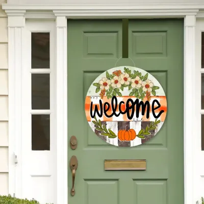 Fall Door Hangers