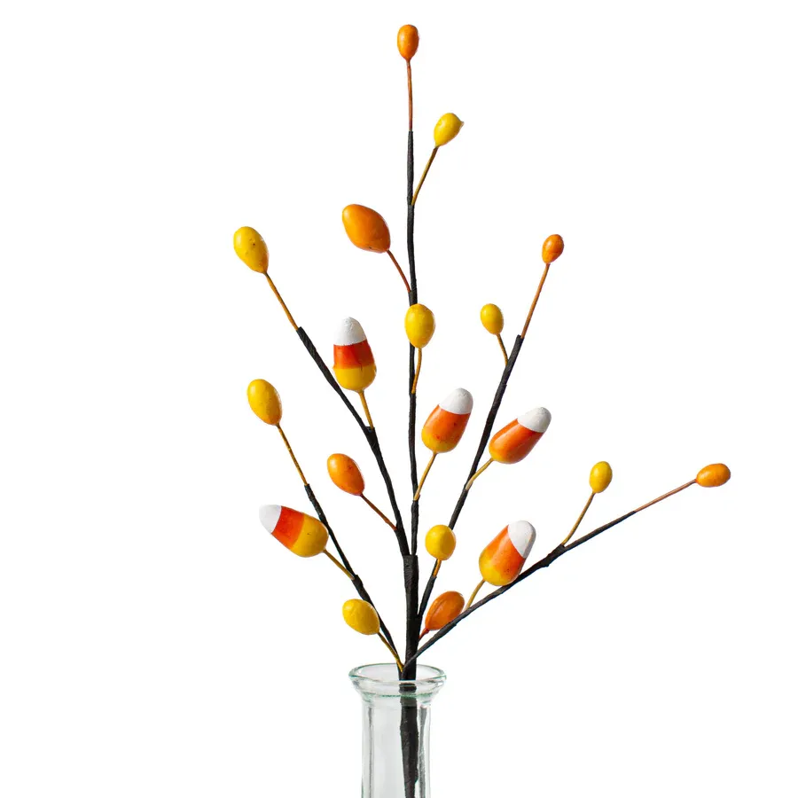 16&quot; Candy Corn Pick
