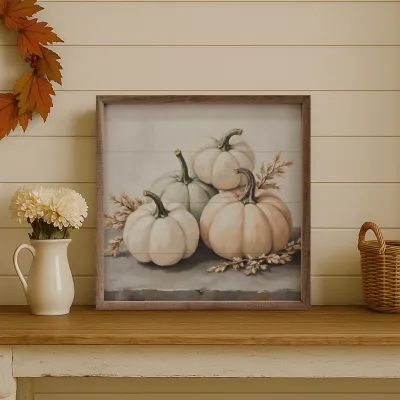 White Pumpkins Square