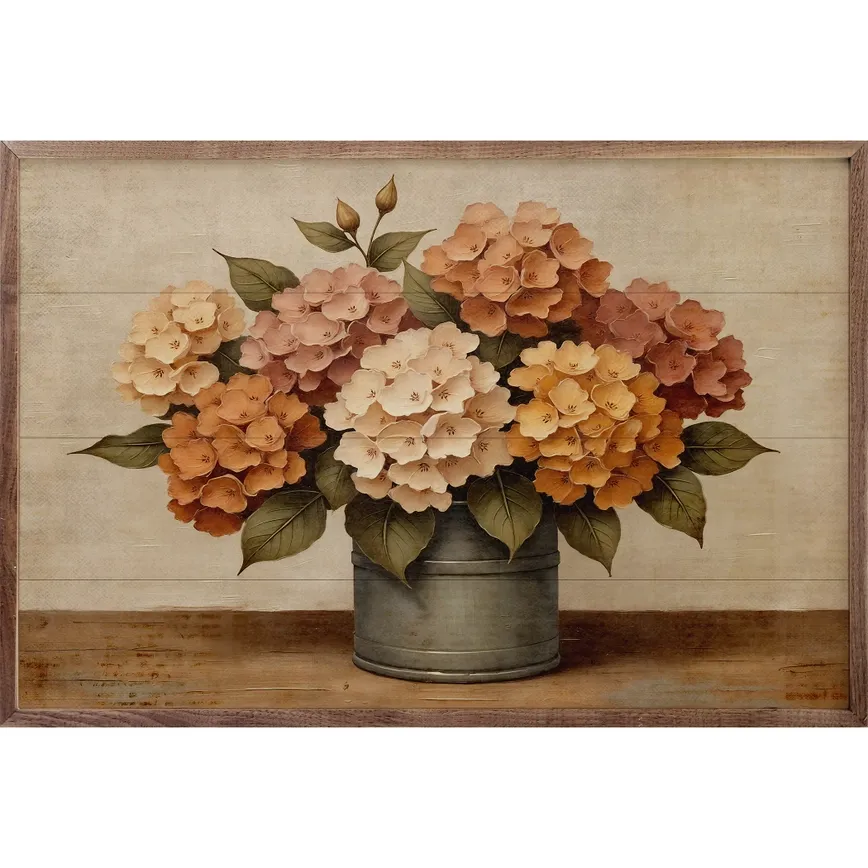Hydrangea Fall Bouquet