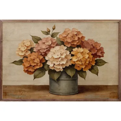 Hydrangea Fall Bouquet