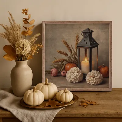 Autumn Lantern