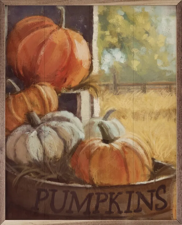 Vintage Pumpkins 4