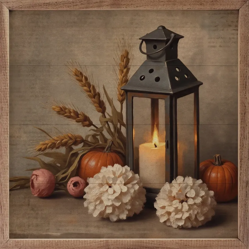 Autumn Lantern