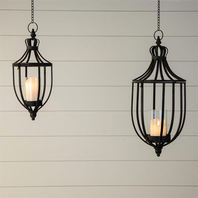 Metal Hanging Lanterns