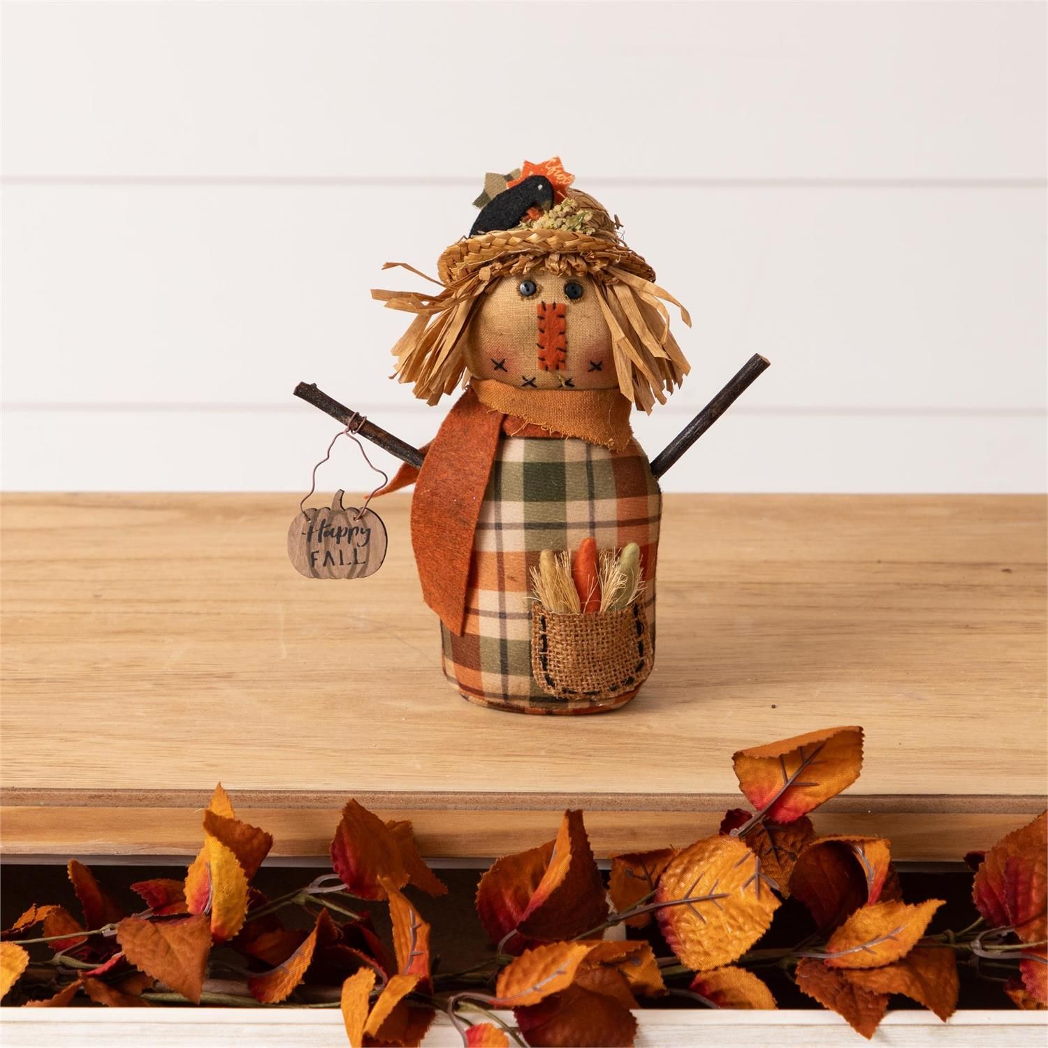 Happy Fall Scarecrow