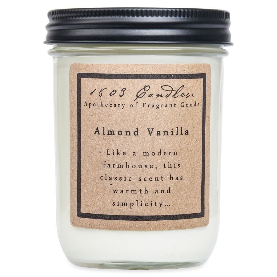 Almond Vanilla 14oz Jar