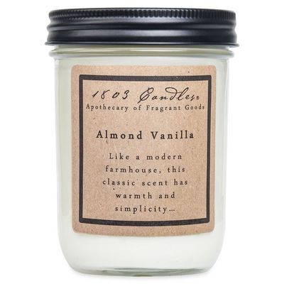 Almond Vanilla 14oz Jar