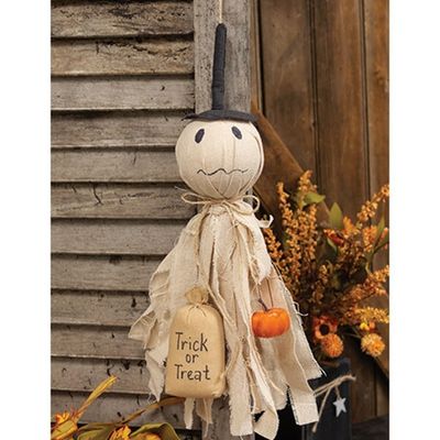 Trick or Treat Ghost Hanger