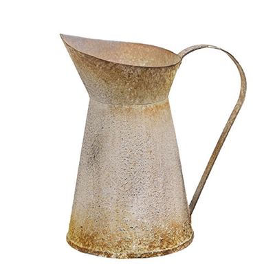 Distressed Metal Mini Pitcher