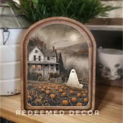 Moody Ghost House