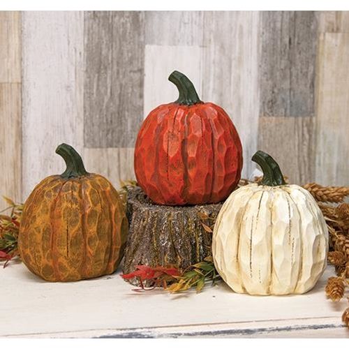 Carved Pumpkins