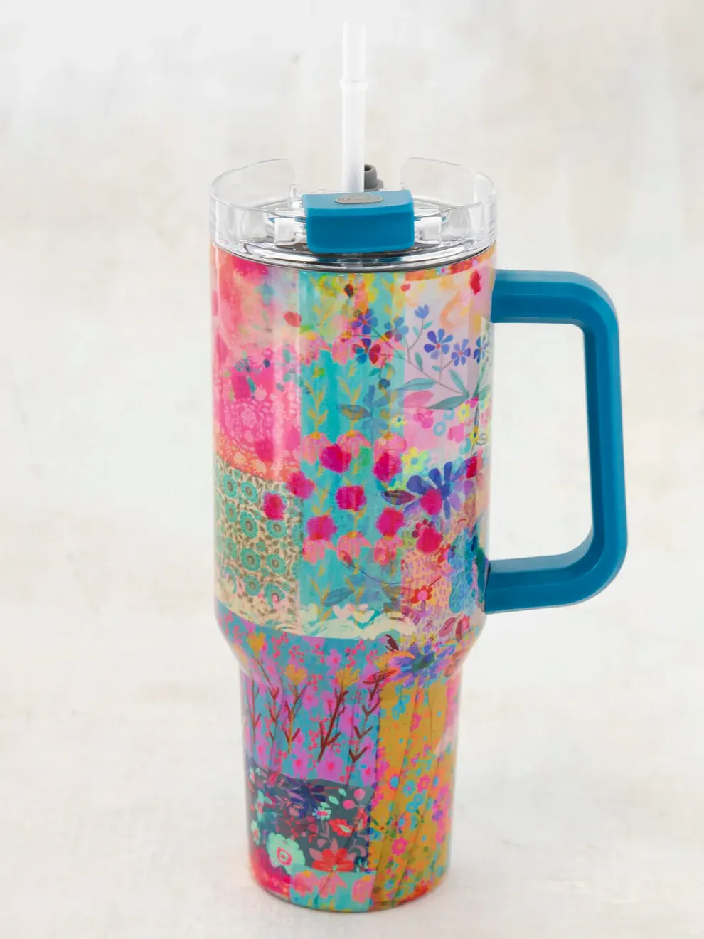 Pink Watercolor Tumbler