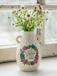 Favorite Person Bud Vase