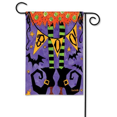 Boo Garden Flag