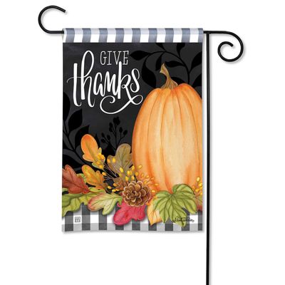 Season of Thanks Garden Flag