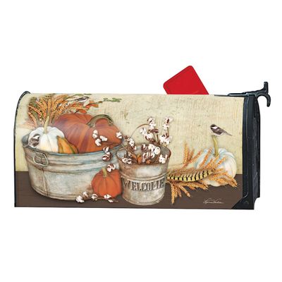 Farmhouse Pumpkins MailWrap