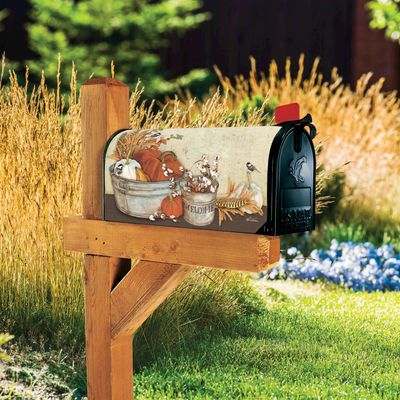 Farmhouse Pumpkins MailWrap